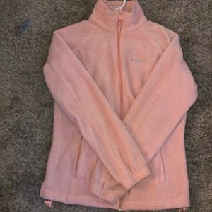 Pink Columbia Jacket